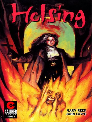 cover image of Helsing, Issue 1